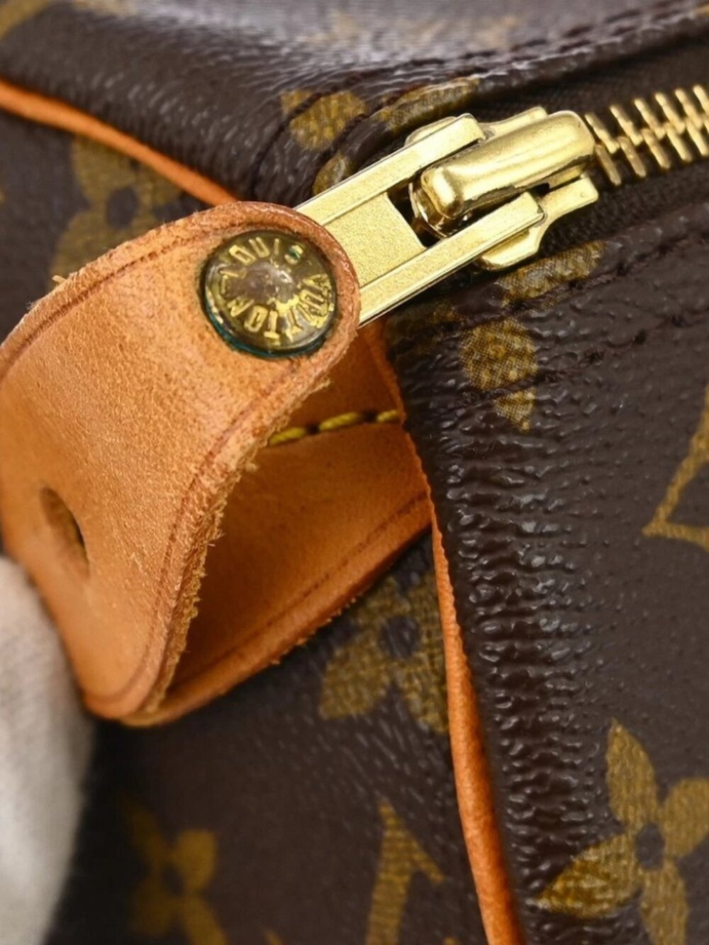 LOUIS VUITTON SPEEDY 30 HANDBAG PURSE MONOGRAM - Picture 7 of 16